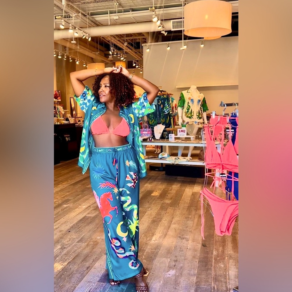 Vintage Graffiti 2 Piece Set